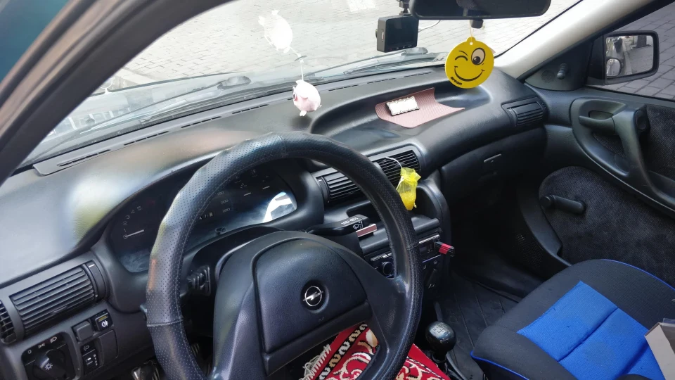 Opel Astra Хороший економний німець