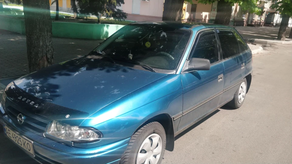 Opel Astra Хороший економний німець 4