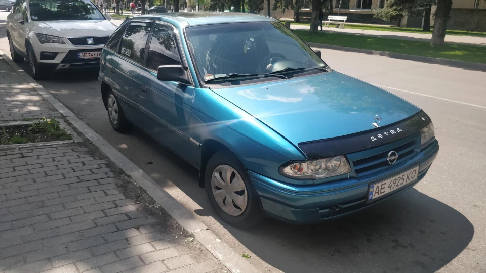 Opel Astra Хороший економний німець 5