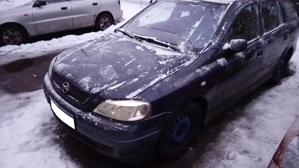 Opel Astra y17dt 75лс 3