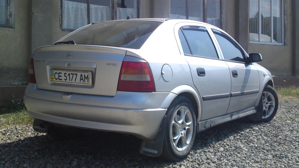Opel Astra z14xe