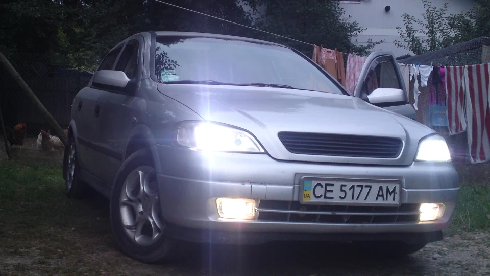 Opel Astra z14xe 3