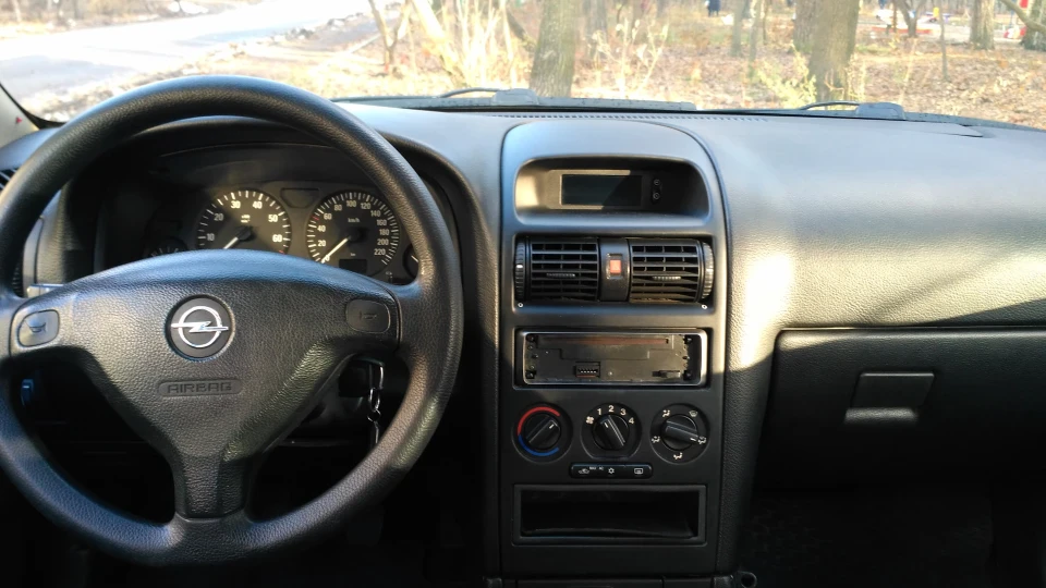 Opel Astra Z14XE 2