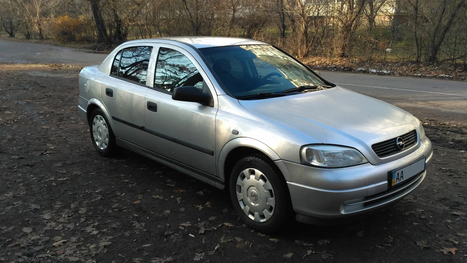 Opel Astra Z14XE 4