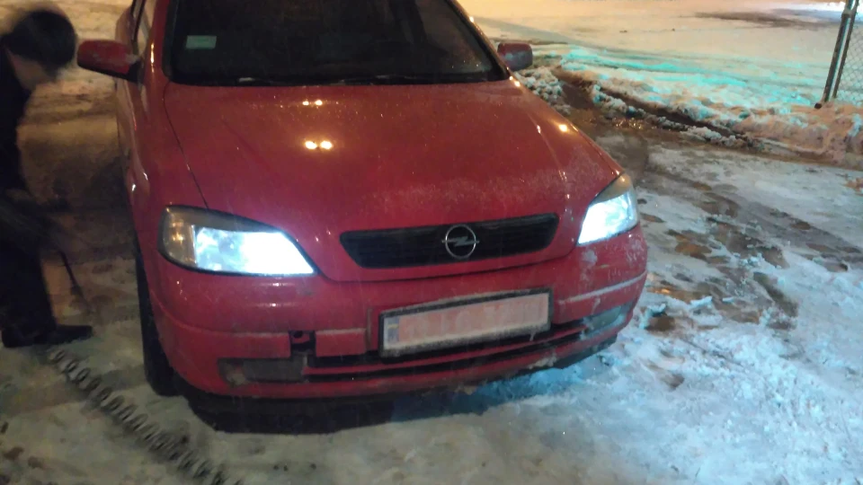 Opel Astra Z16XE