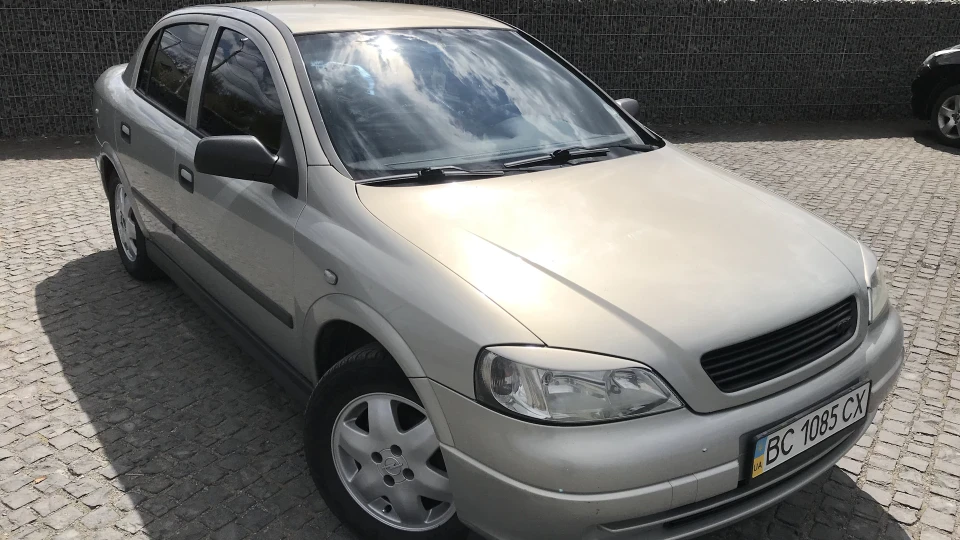 Opel Astra Z16XEP 4