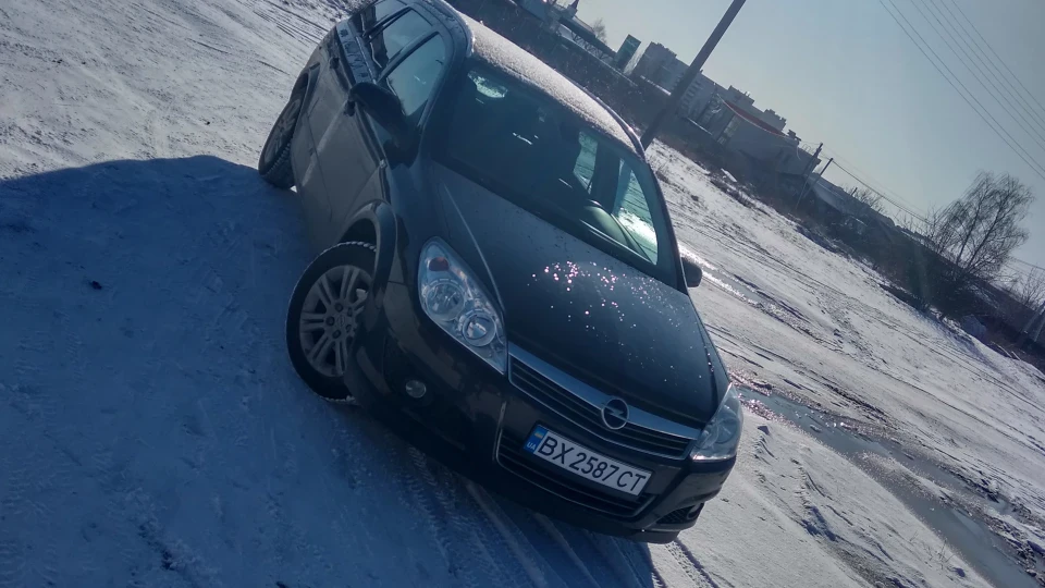 Opel Astra Z16XER