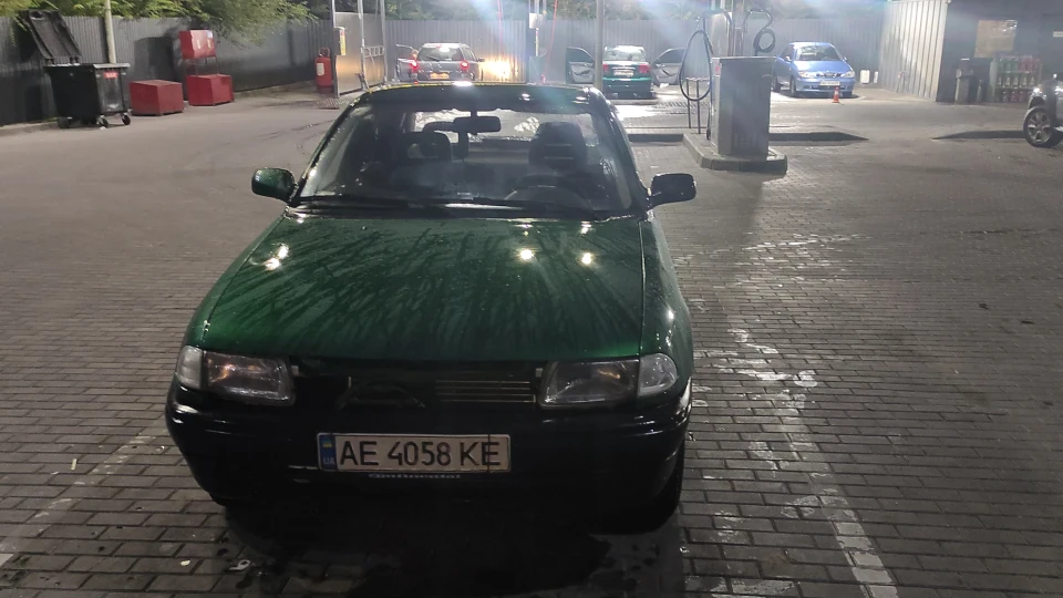 Opel Astra Зелена блискавка 3