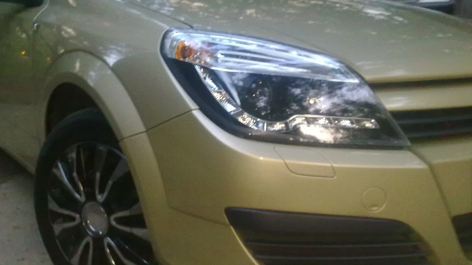 Opel Astra жовта стерва) 2