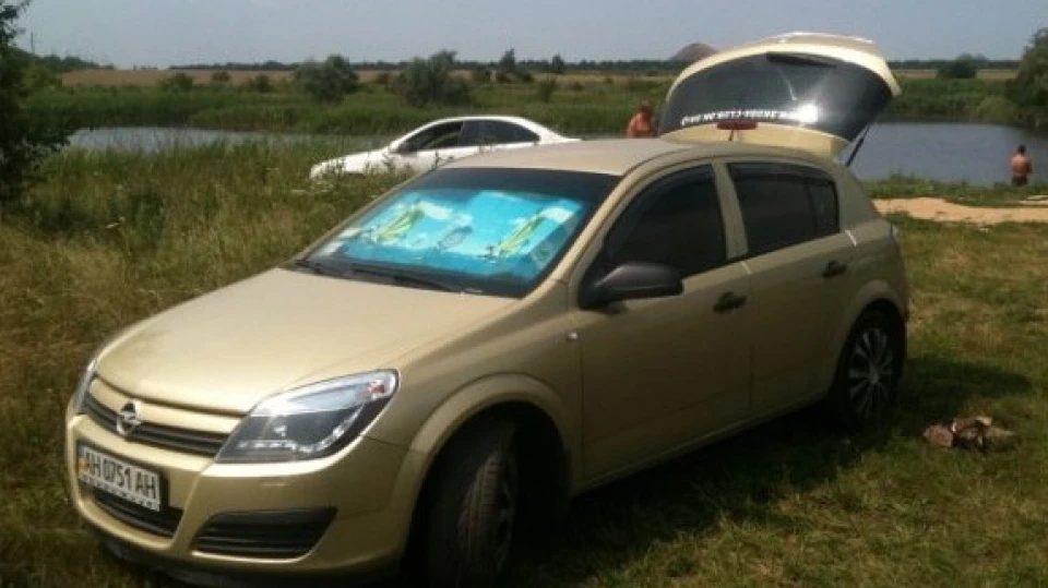 Opel Astra жовта стерва) 3