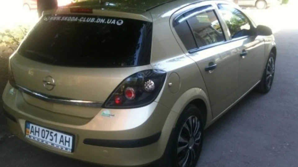 Opel Astra жовта стерва) 4