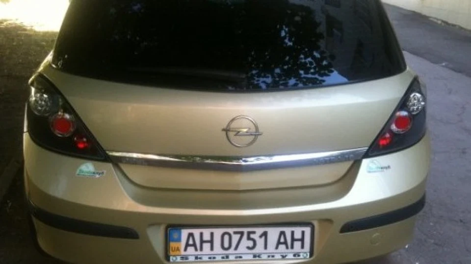 Opel Astra жовта стерва) 5