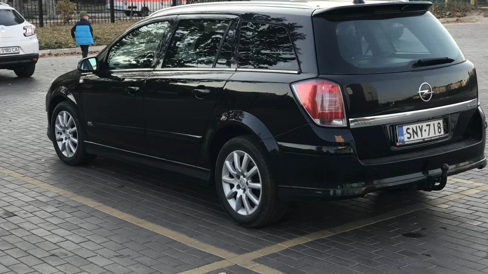 Opel Astra Жужик)) 3