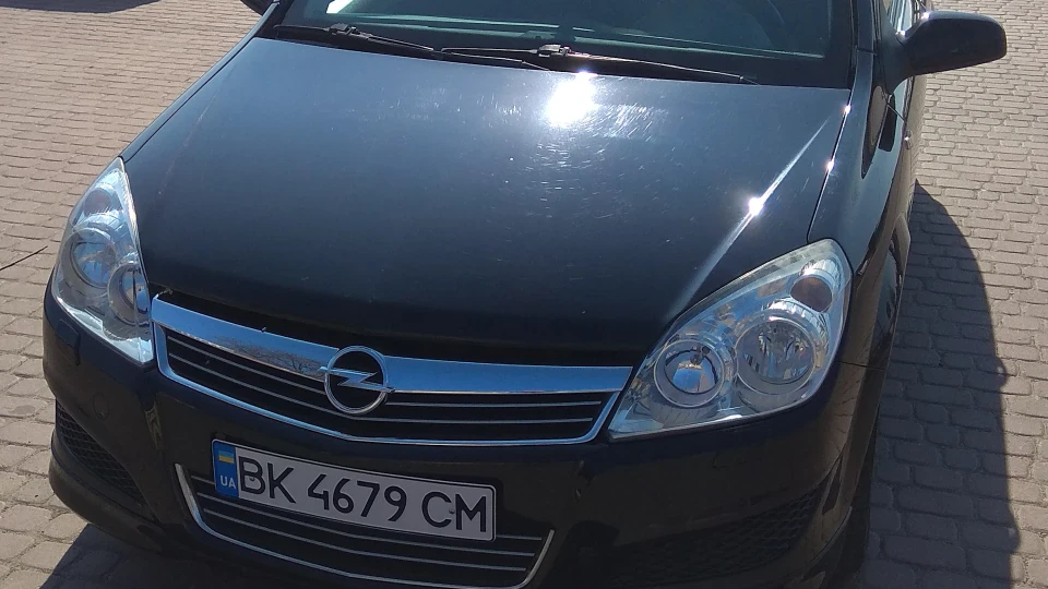 Opel Astra Жужик)) 4