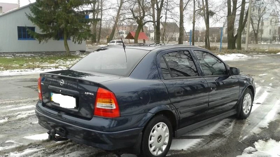 Opel Astra зірка