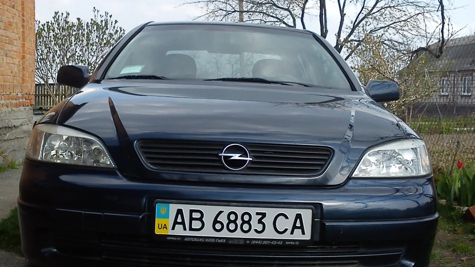 Opel Astra зірка 5