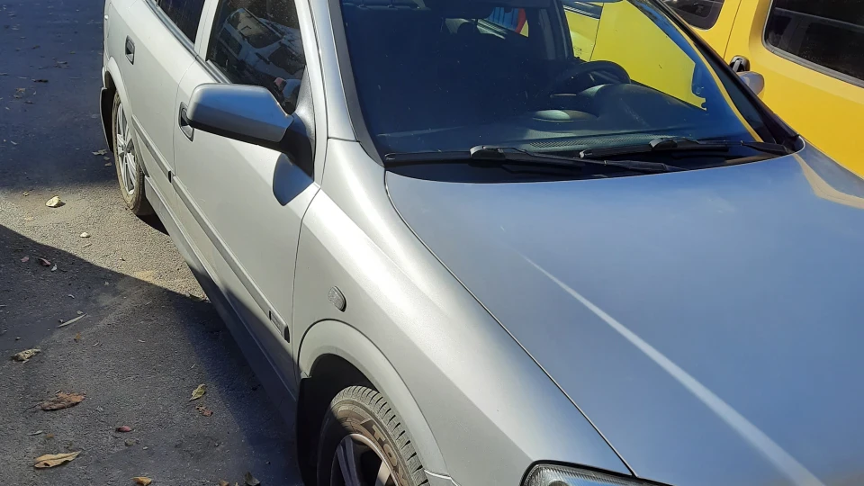 Opel Astra Зіркове срібло 3
