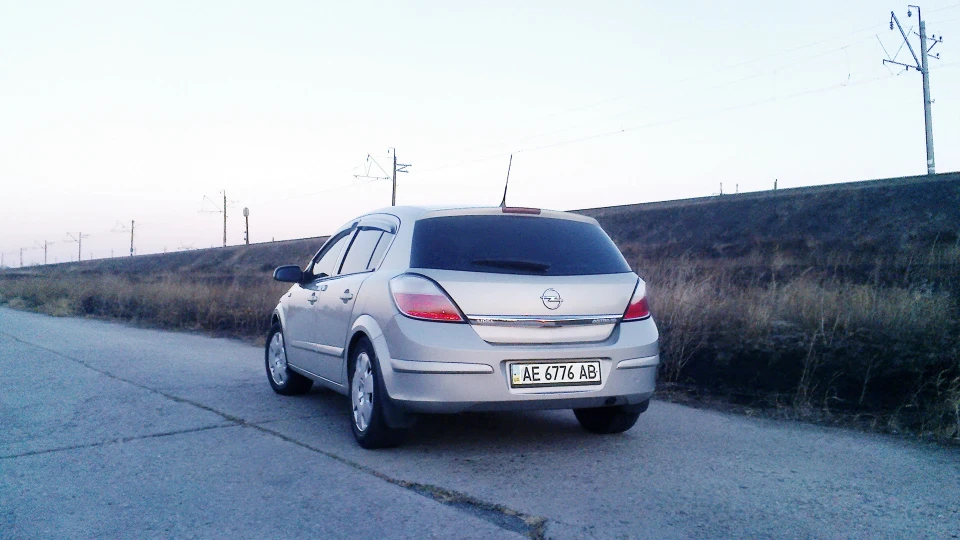 Opel Astra Зірочка) 2
