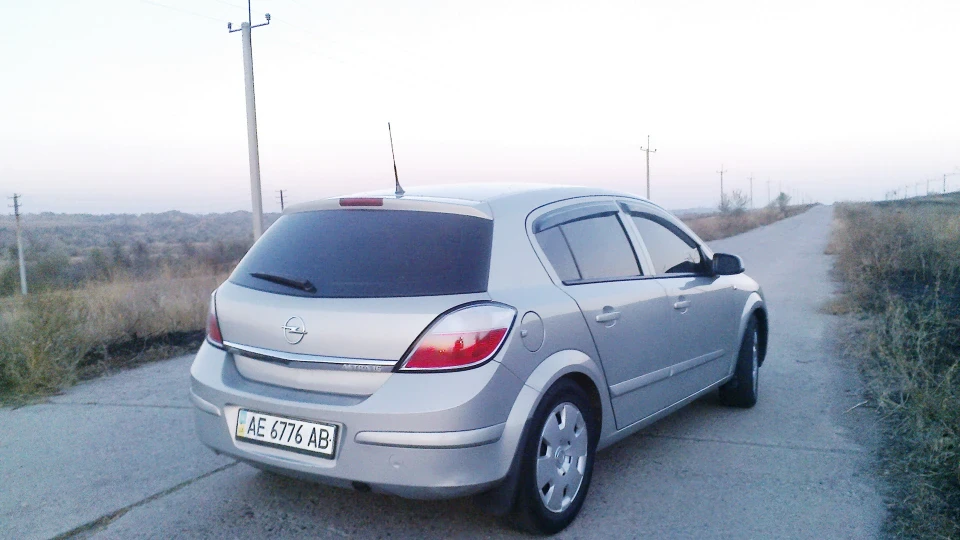 Opel Astra Зірочка) 4