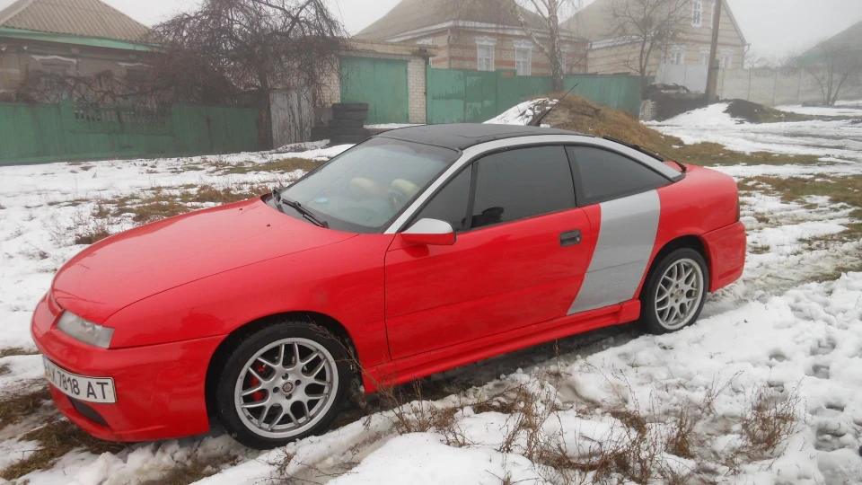 Opel Calibra 2