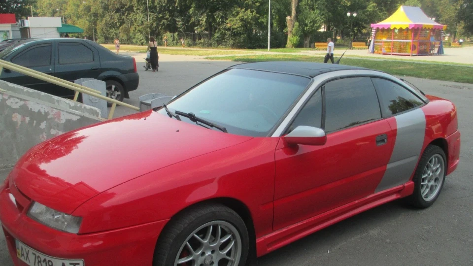 Opel Calibra 3