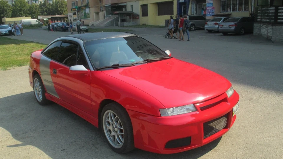 Opel Calibra 4