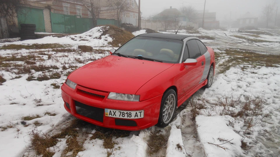 Opel Calibra 5