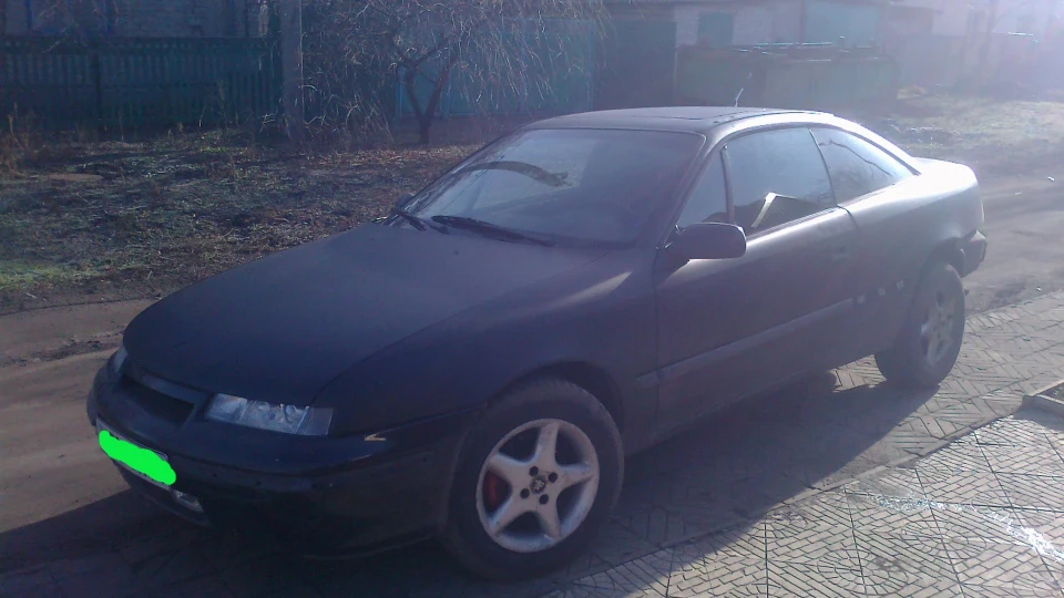 Opel Calibra 2