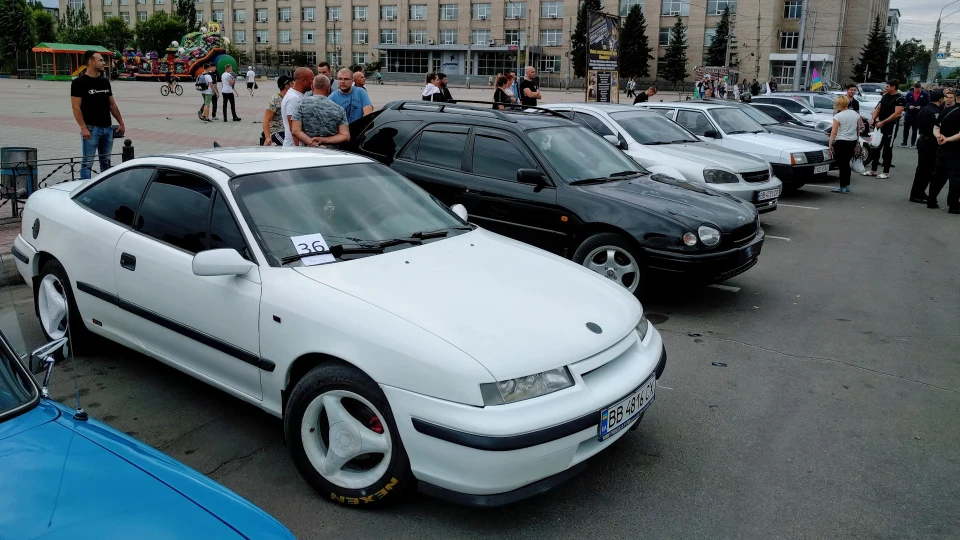 Opel Calibra 2