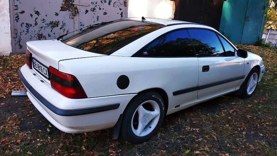 Opel Calibra 3