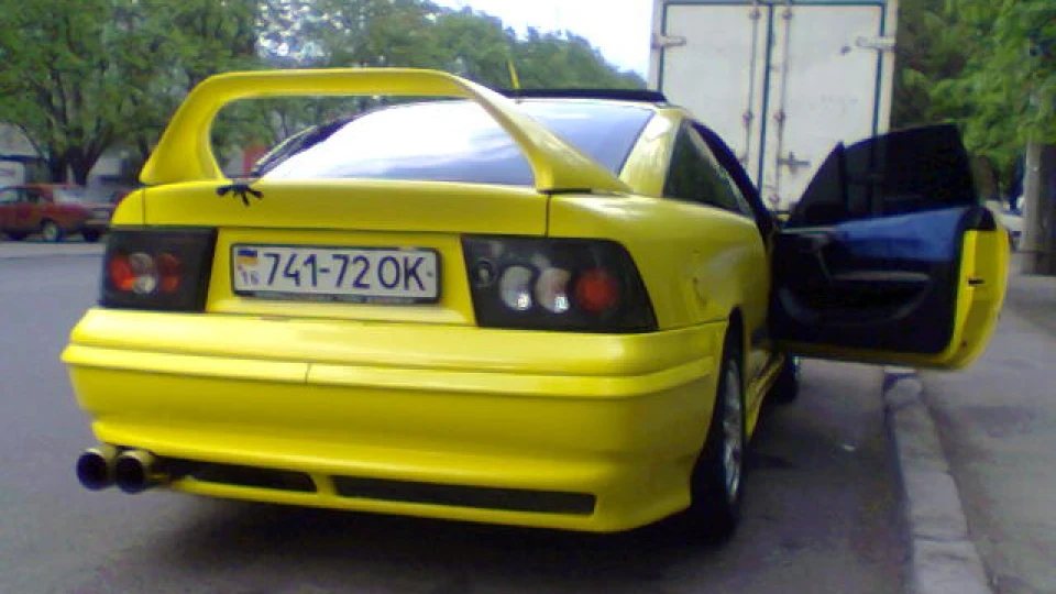 Opel Calibra 4