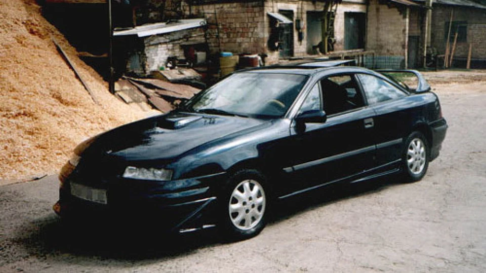 Opel Calibra 5