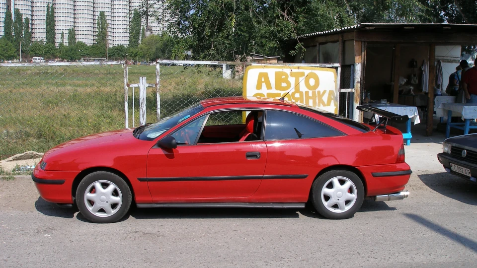 Opel Calibra 2