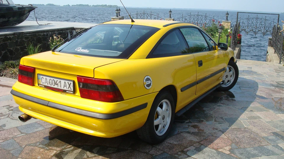 Opel Calibra 2