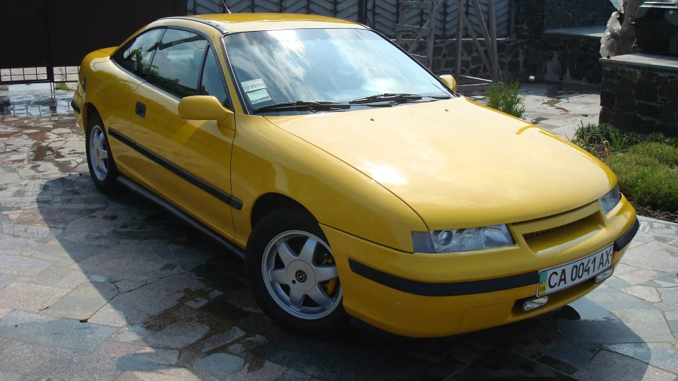 Opel Calibra 3
