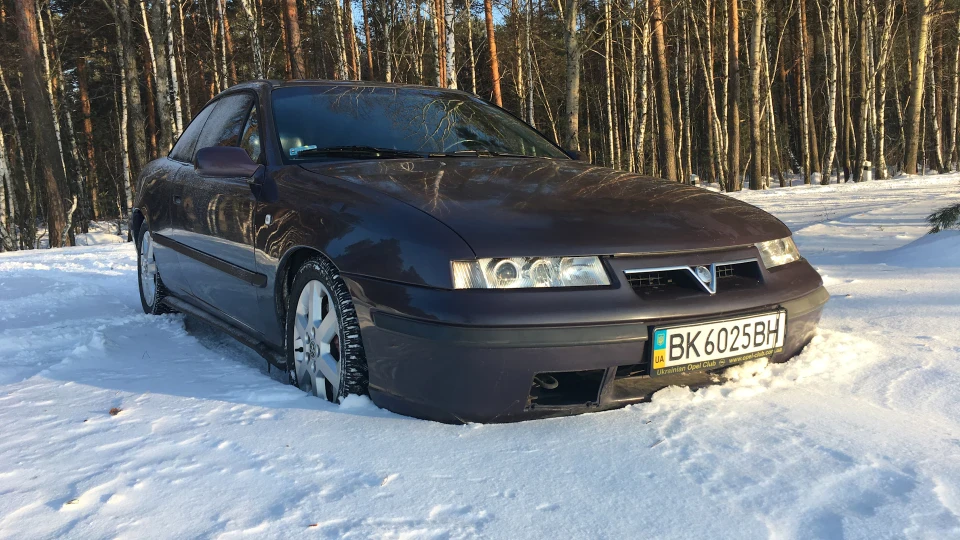 Opel Calibra 4
