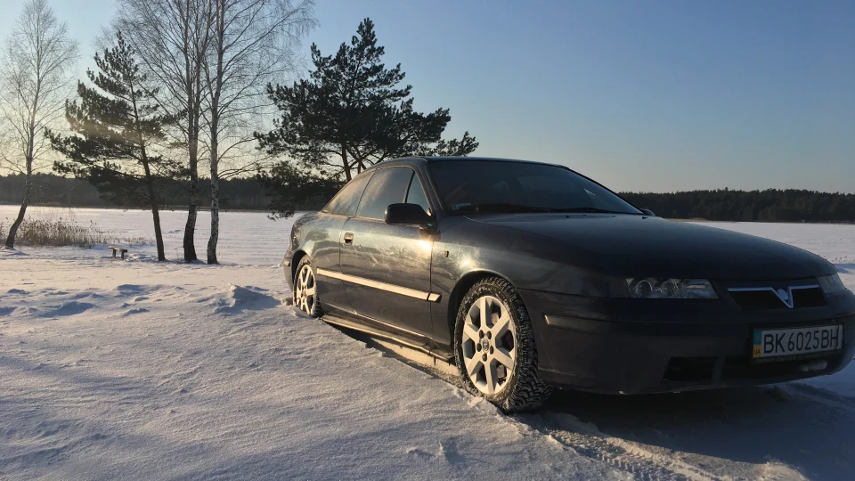 Opel Calibra 5