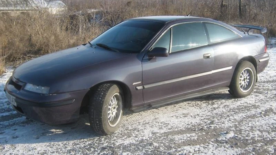 Opel Calibra 2