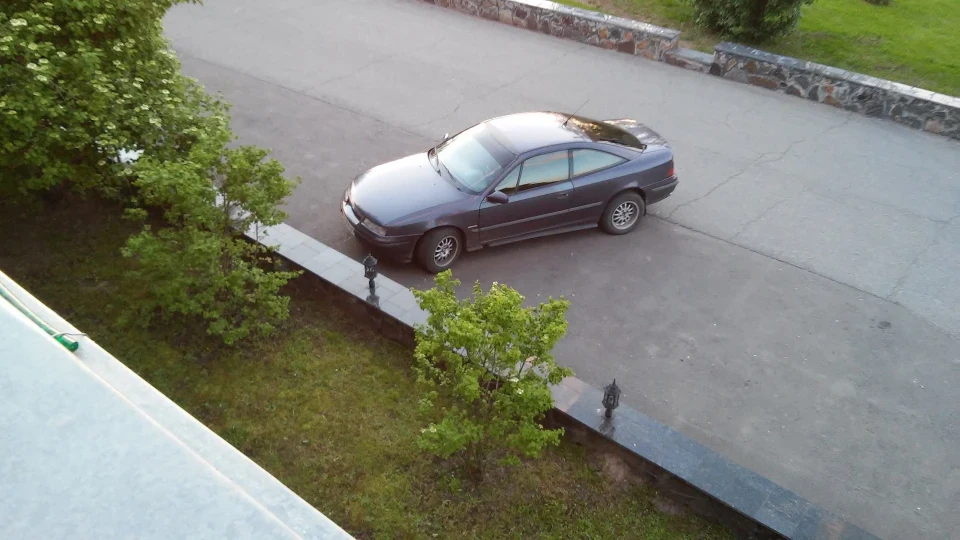 Opel Calibra 4