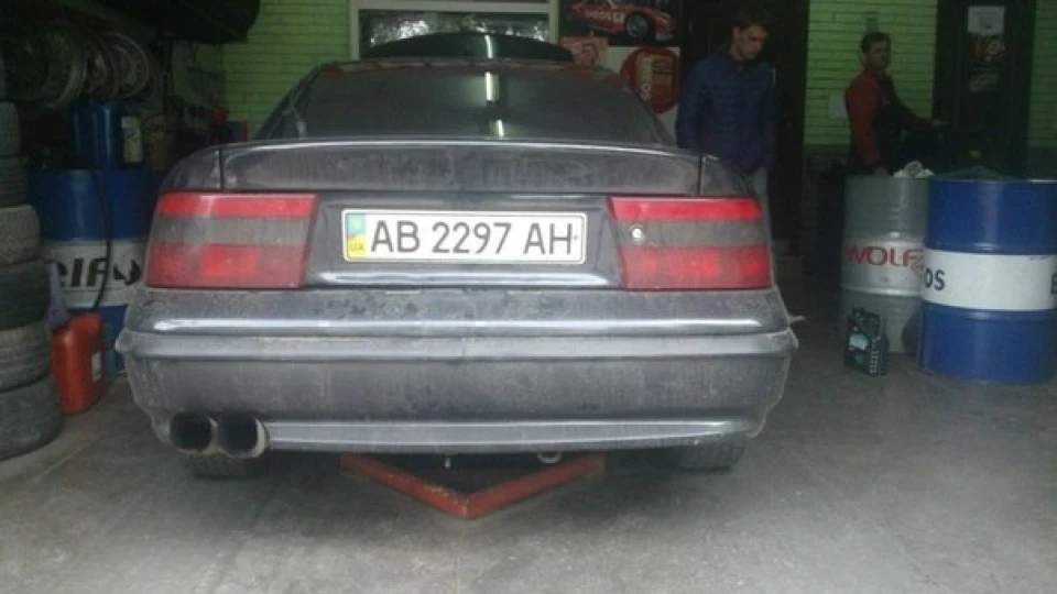 Opel Calibra 2