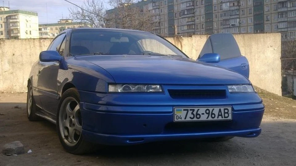 Opel Calibra 2