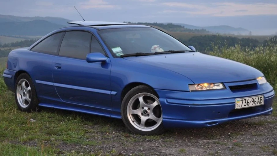 Opel Calibra 5