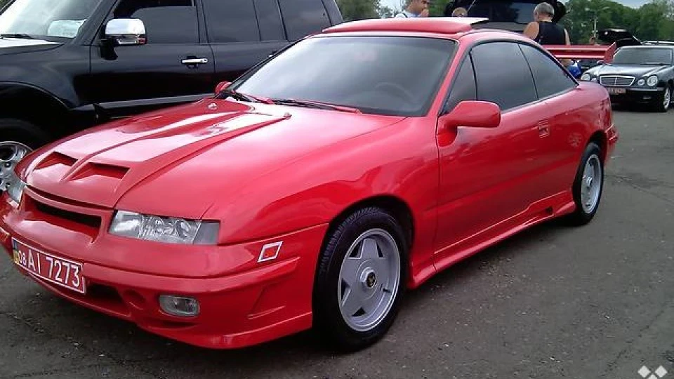 Opel Calibra 4