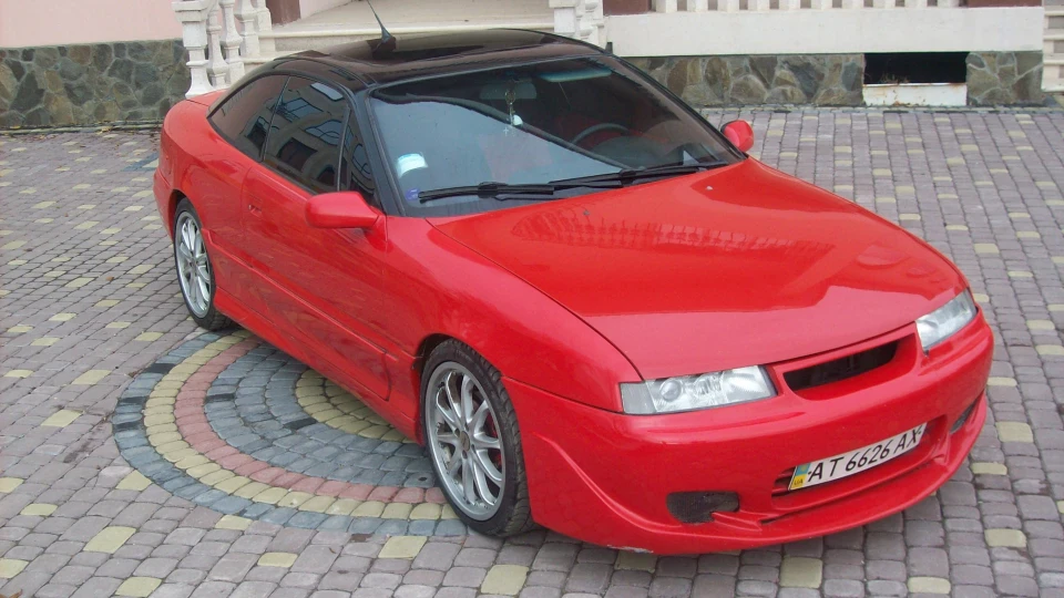 Opel Calibra 3