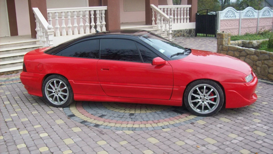 Opel Calibra 4
