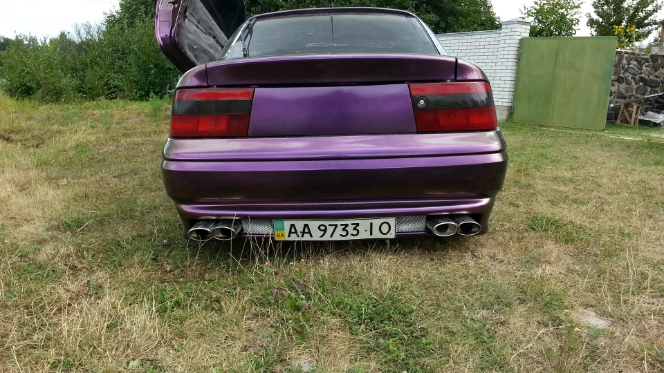 Opel Calibra 2