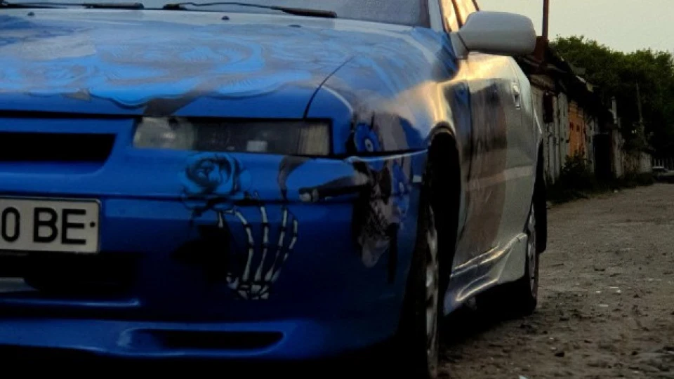 Opel Calibra 4