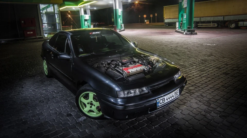 Opel Calibra 2
