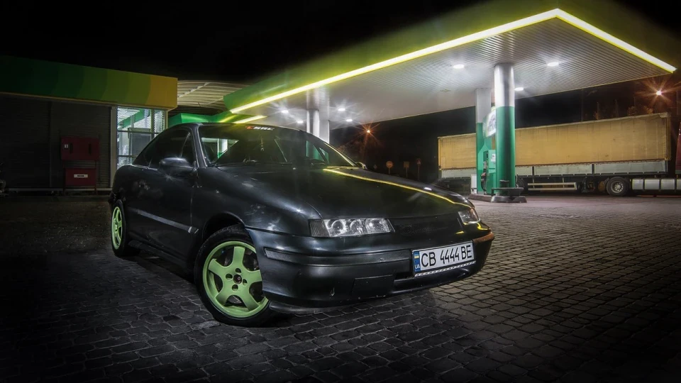 Opel Calibra 3