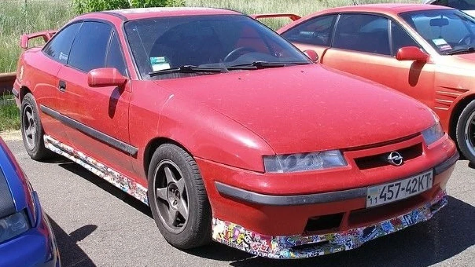 Opel Calibra 2